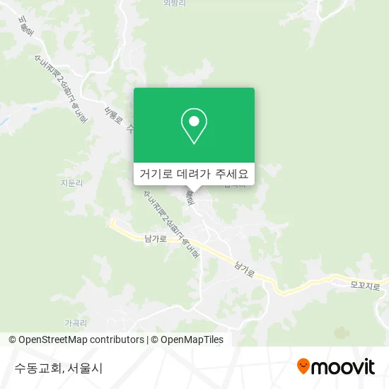 수동교회 지도