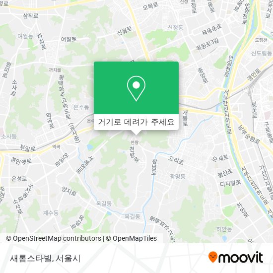 새롬스타빌 지도