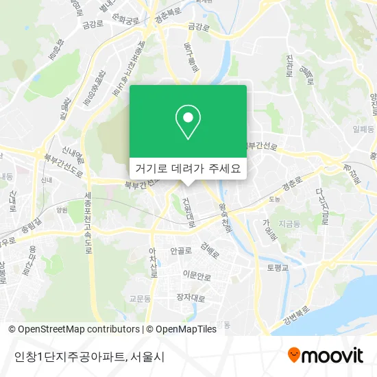 인창1단지주공아파트 지도