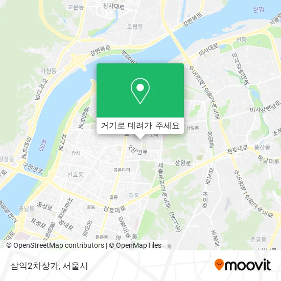삼익2차상가 지도