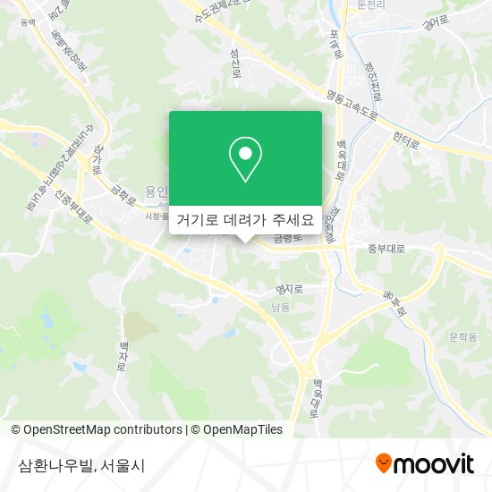 삼환나우빌 지도