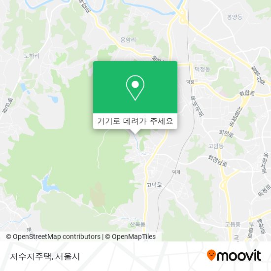 저수지주택 지도