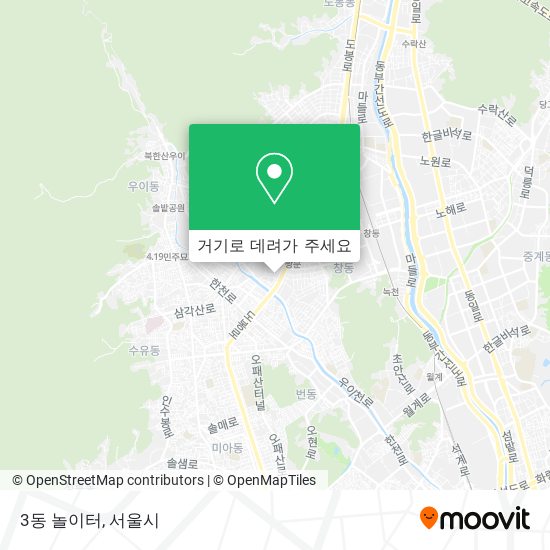 3동 놀이터 지도