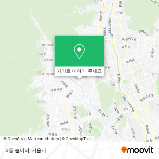 3동 놀이터 지도