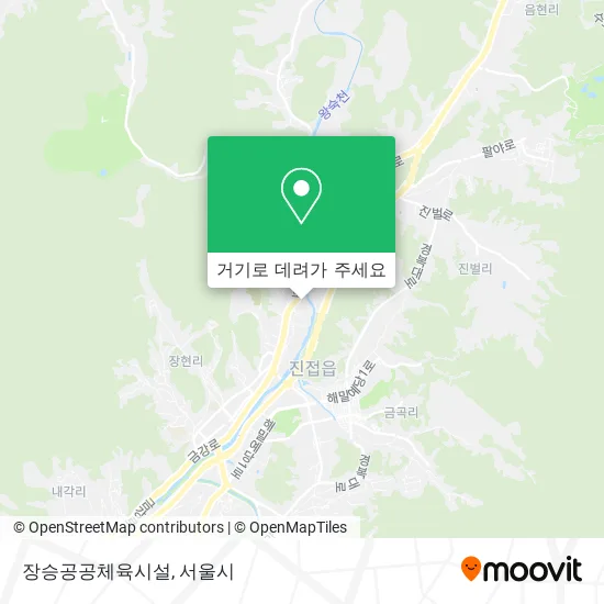 장승공공체육시설 지도