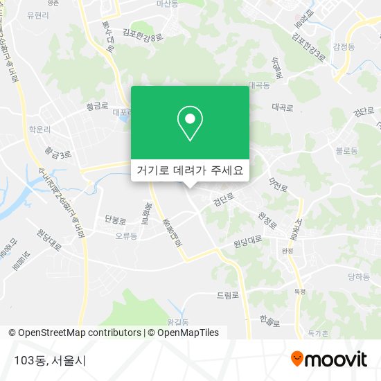 103동 지도