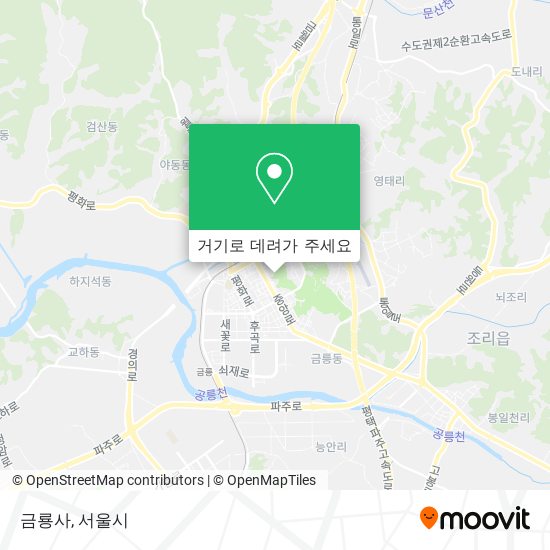 금룡사 지도