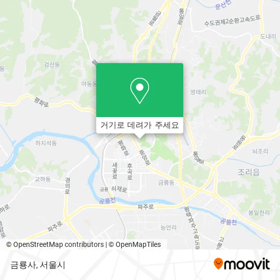 금룡사 지도