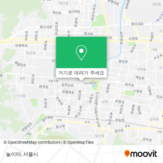 놀이터 지도