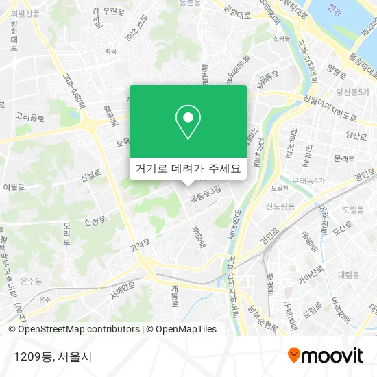 1209동 지도