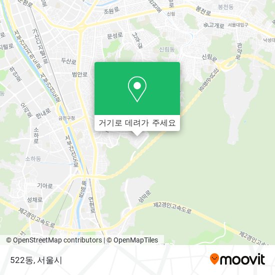 522동 지도