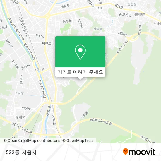 522동 지도