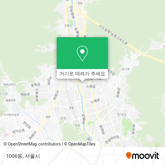 1006동 지도