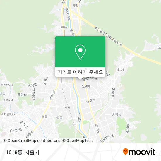 1018동 지도