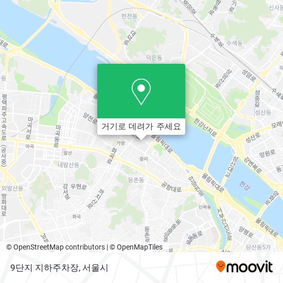 9단지 지하주차장 지도