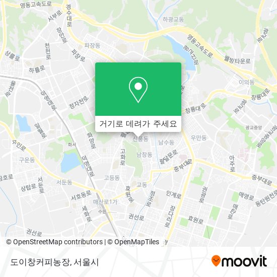 도이창커피농장 지도
