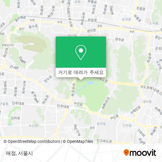 매점 지도