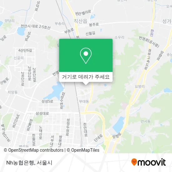 Nh농협은행 지도