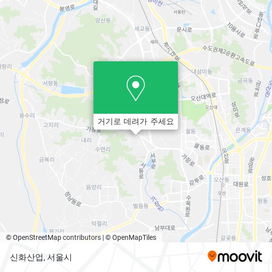 신화산업 지도