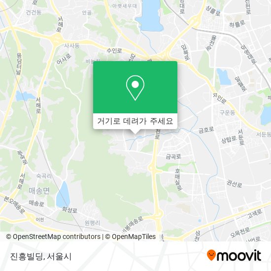 진흥빌딩 지도