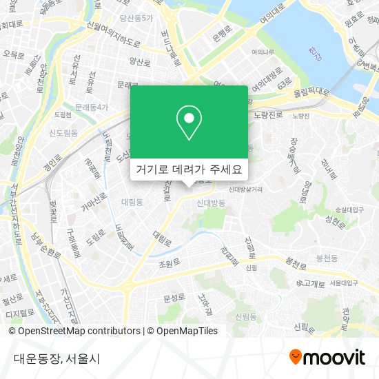 대운동장 지도