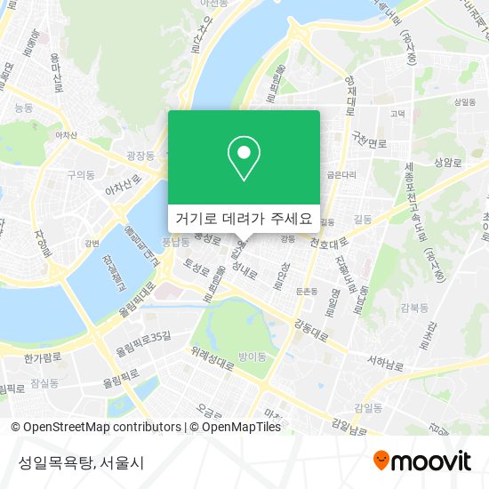 성일목욕탕 지도