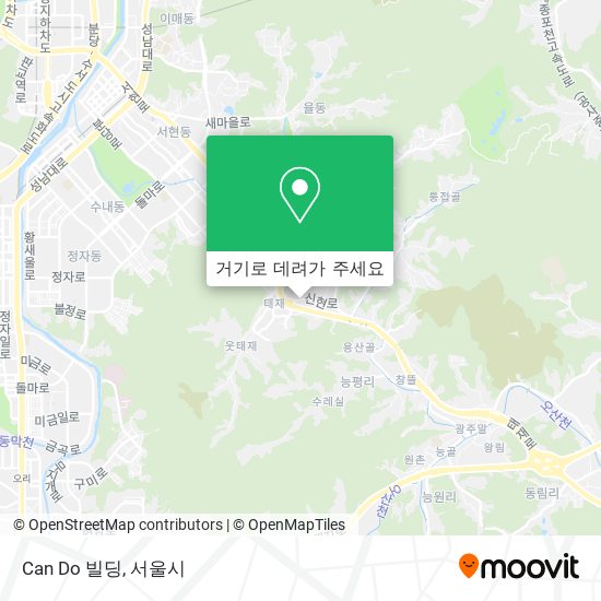 Can Do 빌딩 지도