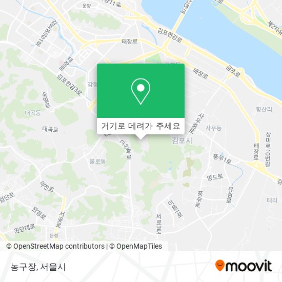 농구장 지도