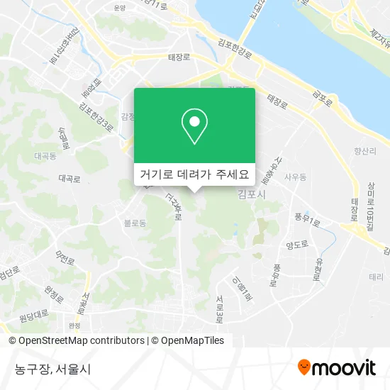 농구장 지도