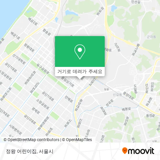 정왕 어린이집 지도