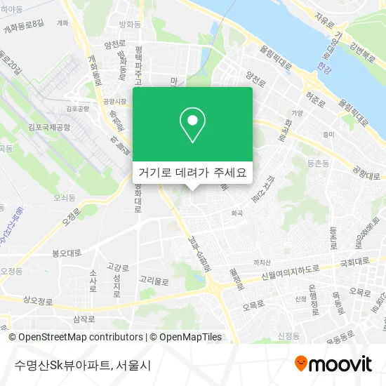 수명산Sk뷰아파트 지도
