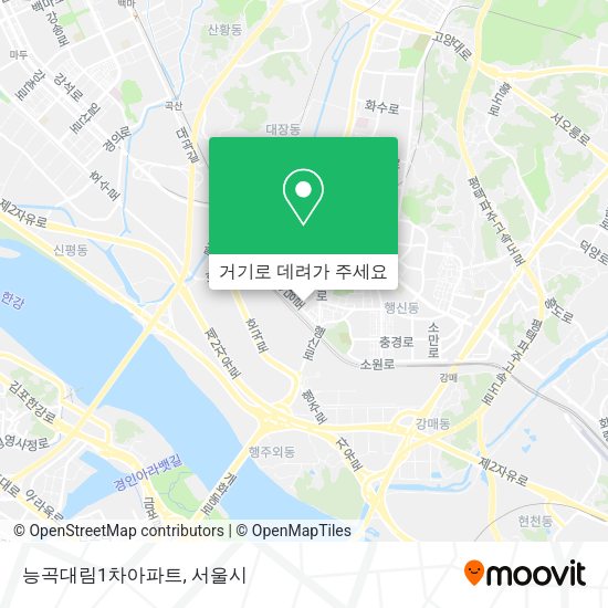 능곡대림1차아파트 지도