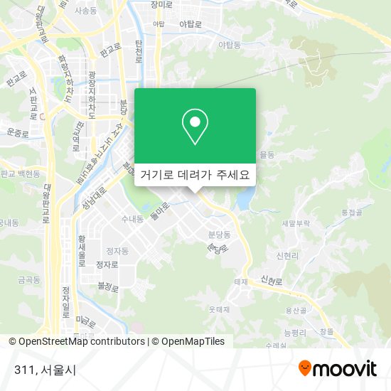 311 지도