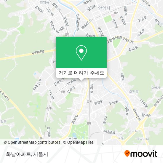 화남아파트 지도