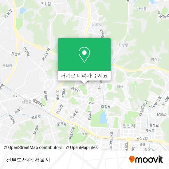 선부도서관 지도