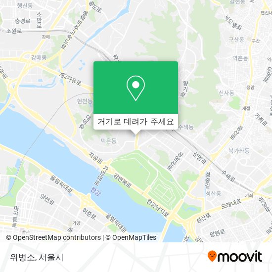 위병소 지도