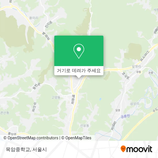 목암중학교 지도