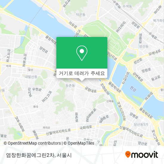 염창한화꿈에그린2차 지도