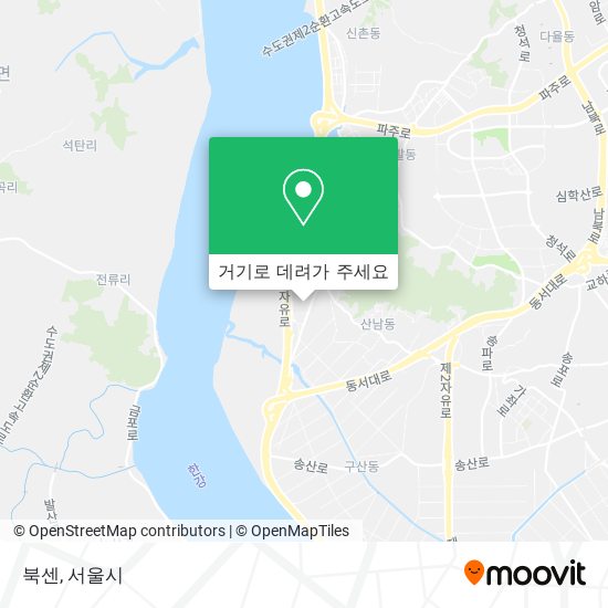 북센 지도