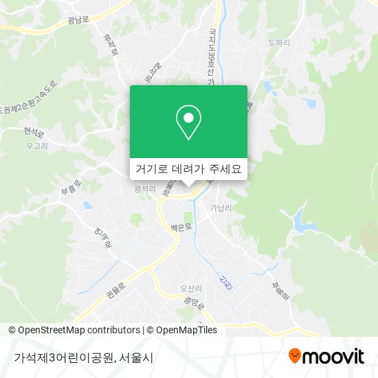 가석제3어린이공원 지도