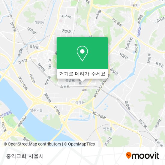 홍익교회 지도