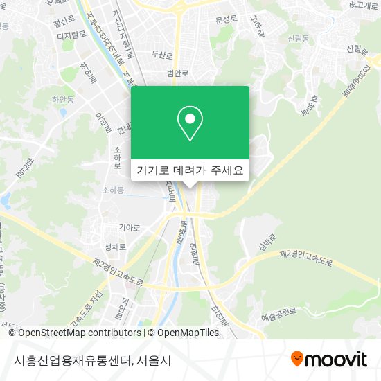 시흥산업용재유통센터 지도