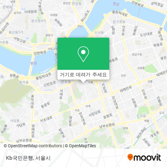 Kb국민은행 지도