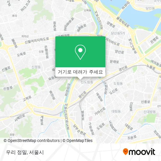 우리 정밀 지도
