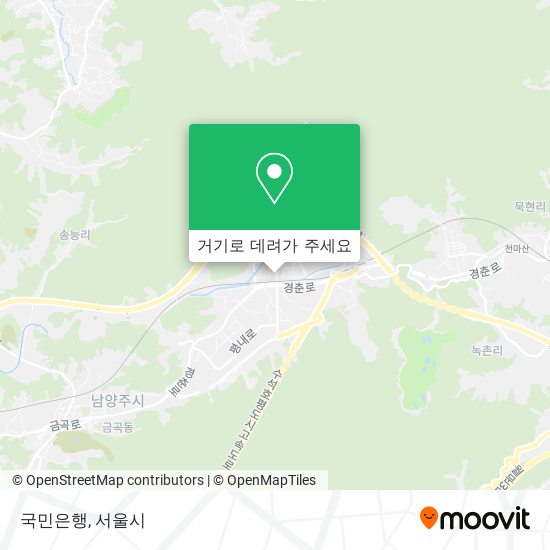 국민은행 지도