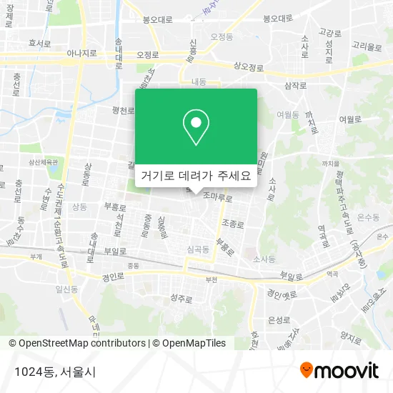 1024동 지도