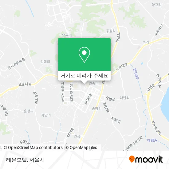 레몬모텔 지도