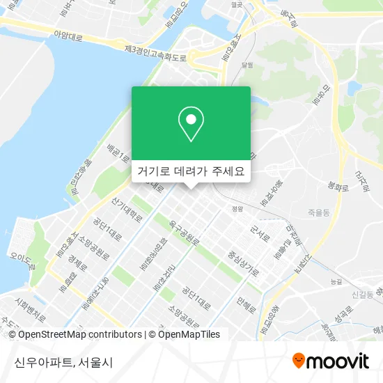 신우아파트 지도