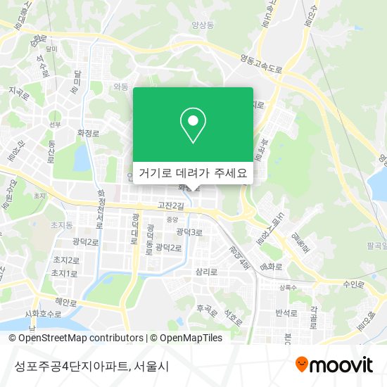 성포주공4단지아파트 지도