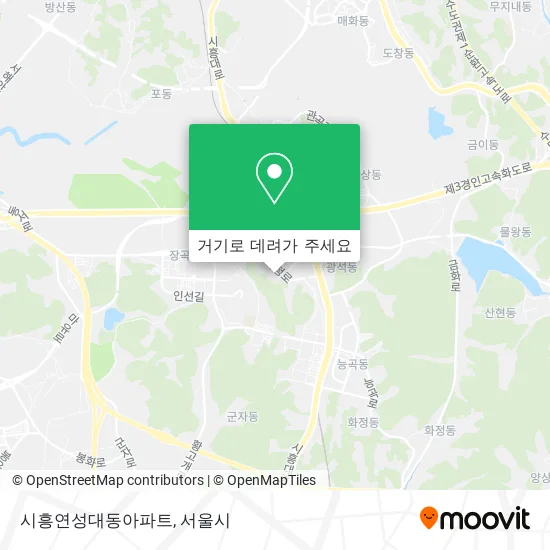시흥연성대동아파트 지도